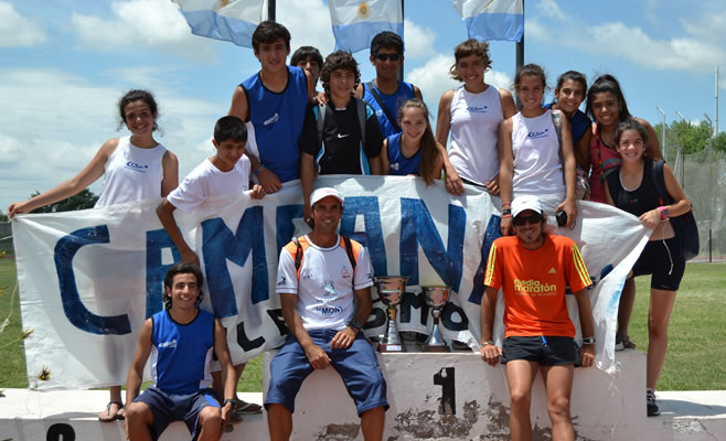 CCC Atletismo: ¡Subcampeones Argentinos en categoría Sub 15!