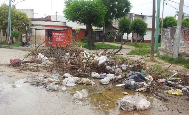 ¿Qué tipo de basura será esta que nadie la recoge?