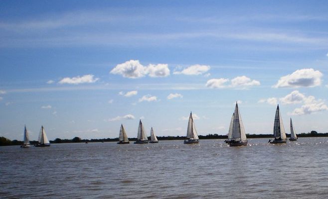 Campana Boat Club Regata Aniversario