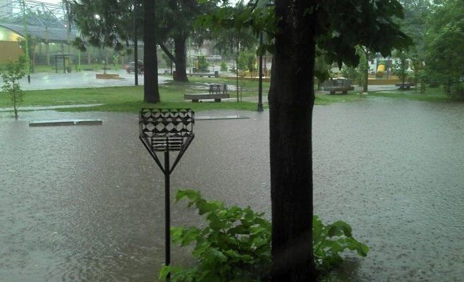 El efecto de la tormenta en distintos sectores