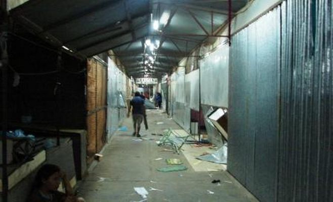 Una madrugada de terror. Más de 100 detenidos