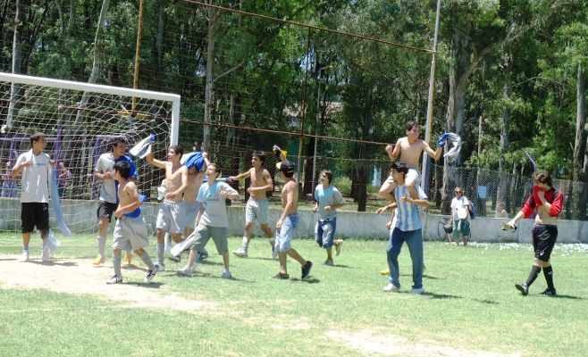 Del Pino, Villanueva y Malvinas ¡Campeones!
