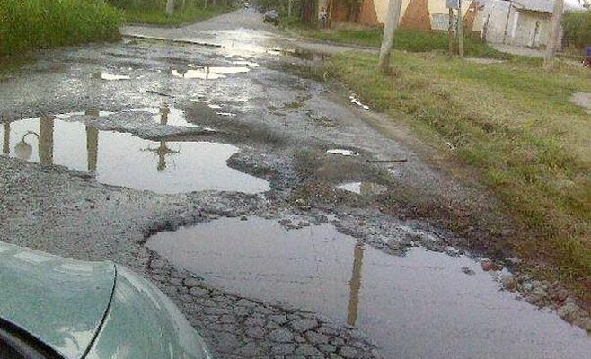 Plan de emergencia de bacheo y repavimentación de las calles de Zárate