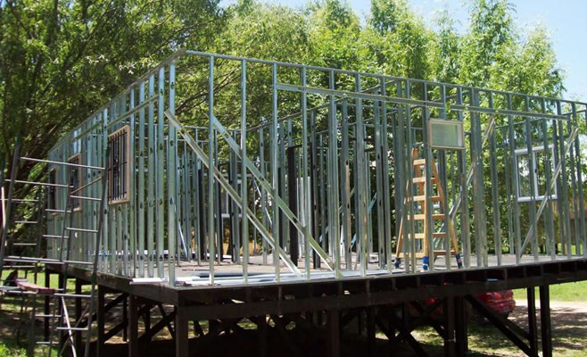 Comenzó la construcción del nuevo Centro de Salud en el Canal Irigoyen