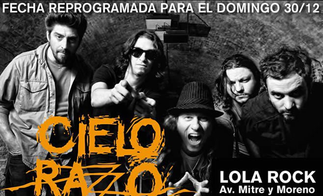 Cielo Razzo reprograma su fecha en Lola Rock