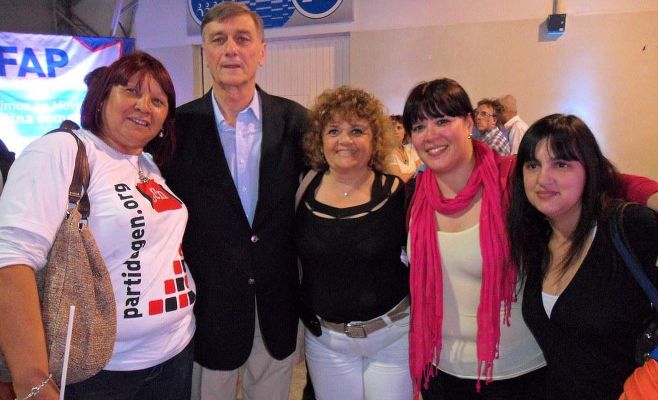 La Concejal Cano en el Encuentro Nacional del Frente Amplio Progresista