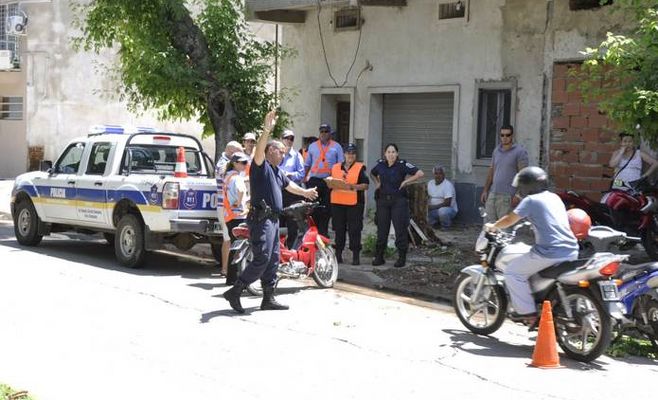 Operativos de control vehicular y seguridad vial