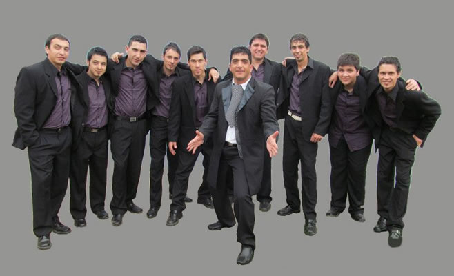 "Cristian y la banda que va" llegaron a Pasión de sábado