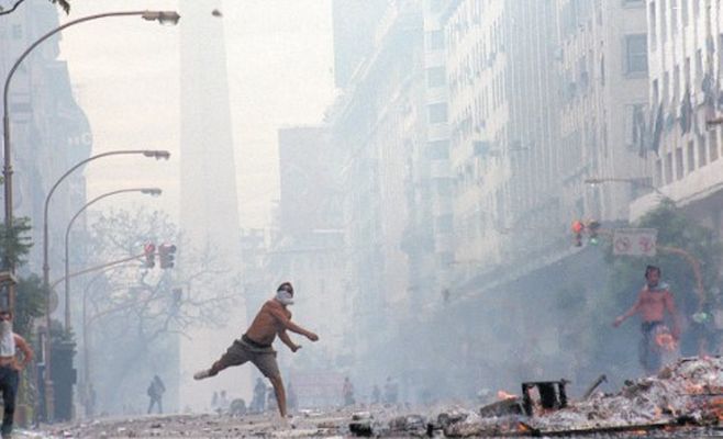 Pequeña crónica del 19 y 20 de diciembre