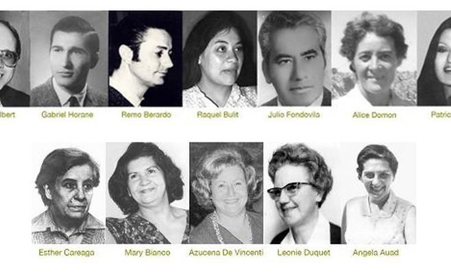 Desaparecidos Santa Cruz