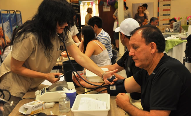 Jornadas de Donación Voluntaria de Sangre