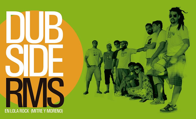 Dubside en Lola Rock