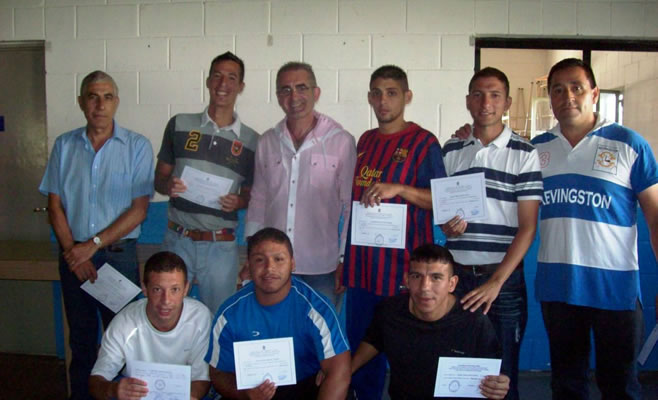 Finalizaron los Cursos de Formación Profesional en la Unidad Penal 41