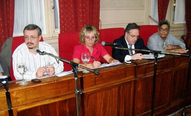 "Manifestamos nuestro más enérgico repudio a los actos de vandalismo que padeció nuestra ciudad"