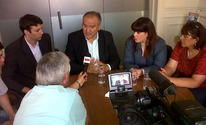 El Diputado Provincial Juan Carlos Juárez en Campana
