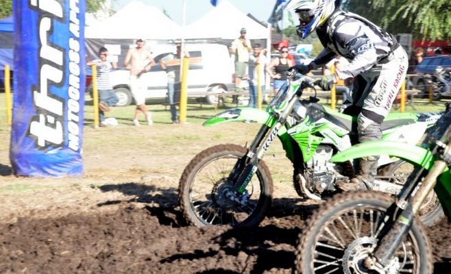 El piloto motociclismo