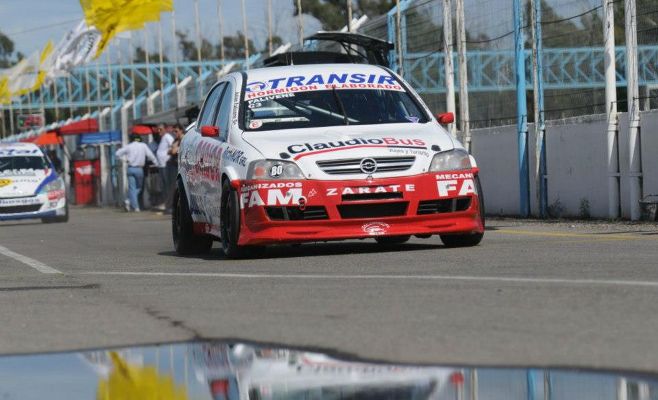 Falivene terminó en el puesto 23 en la última del TN Clase 3