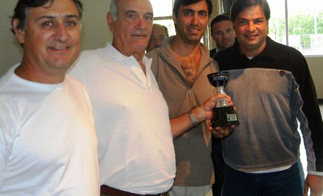 "Fiamingo" ganador de la regata "114º Aniversario"