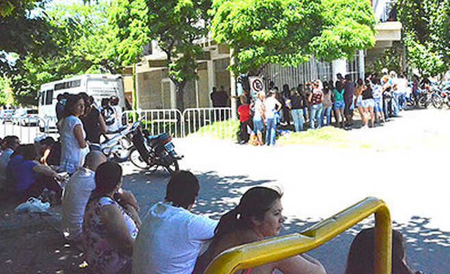 Reclaman por la libertad de los detenidos por los saqueos