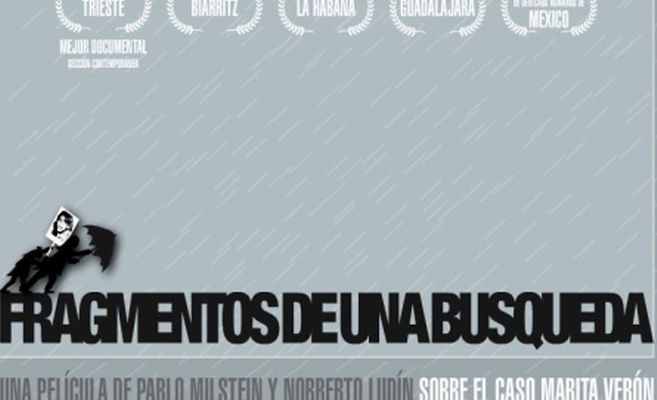 "Fragmentos de una búsqueda"