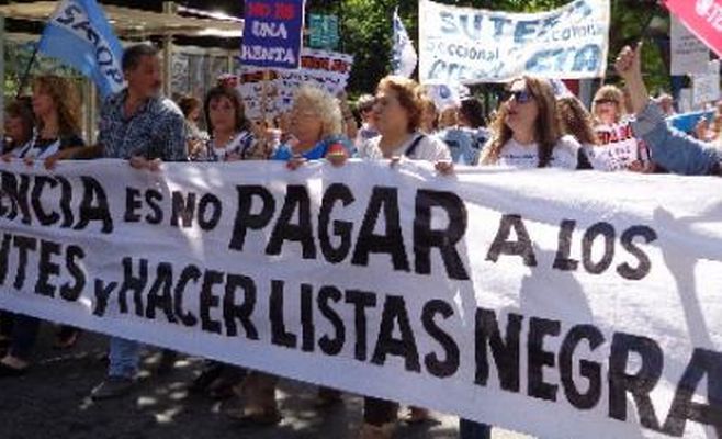 Un nuevo capítulo en el conflicto docente