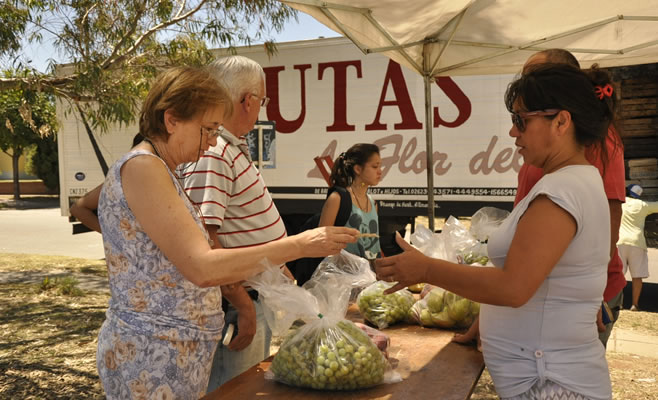 “Frutas para Todos” nuevamente en Campana