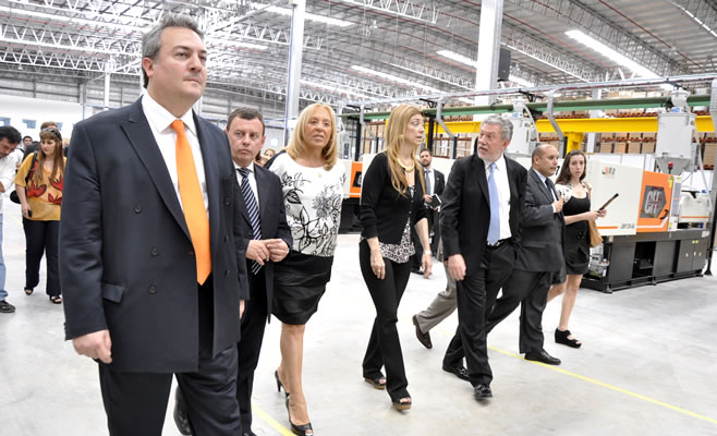 Quedó inaugurada la Planta Productiva de Newsan en Campana