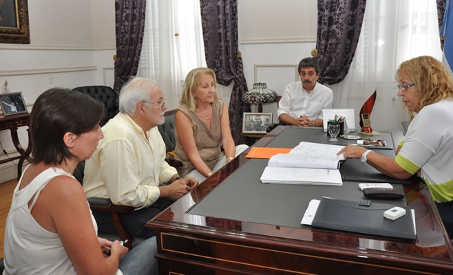 “El futuro Parque Industrial Planificado, en el predio municipal, es un proyecto que viene gestionando la Intendente Giroldi”