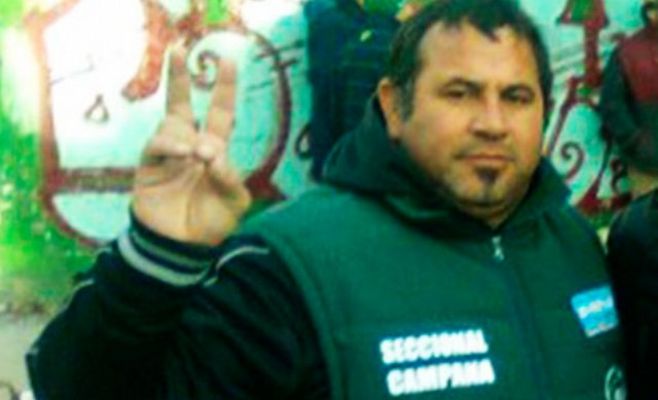 Hector "Paraguayo" González detenido por el ataque al colectivo con hinchas de Dálmine