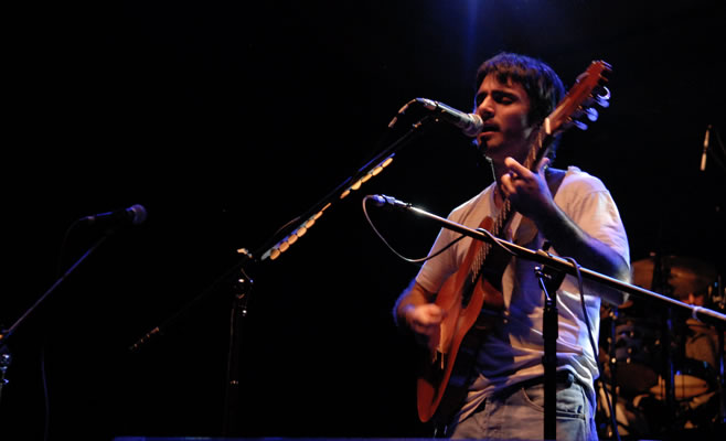 Hernán Bolletta se presenta en Bar El Bajo