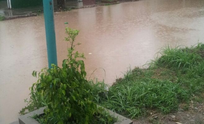 Se vino la tormenta y los barrios... ¡a padecer!