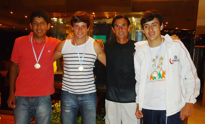 Cosecha récord de medallas para Campana en los Juegos BA