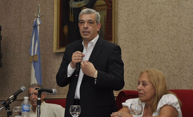 Julián Domínguez disertó sobre “Reforma del Código Civil y Comercial”