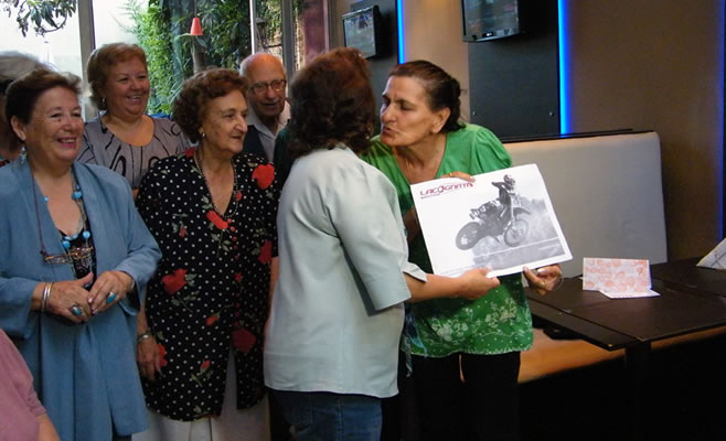 LALCEC entregó el segundo premio de su rifa anual