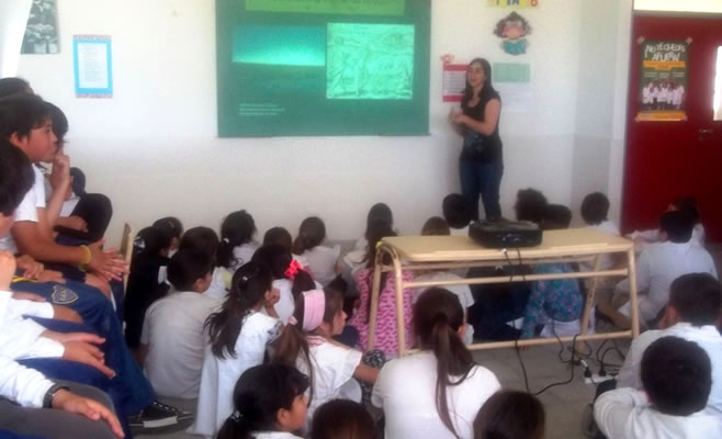 La Biblioteca va a la Escuela