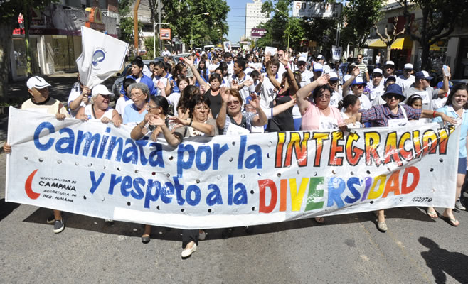 Se realizó la Maratón por la Integración y Respeto por la Diversidad