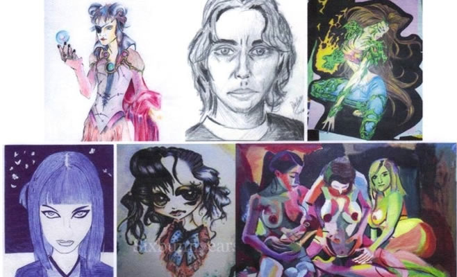 Mesnada visual e invitados exponen en el Ronald Nash