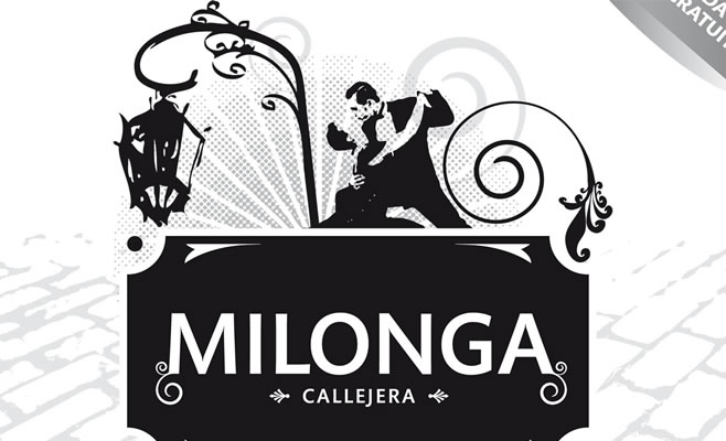 Milonga en la Justa Lima Peatonal