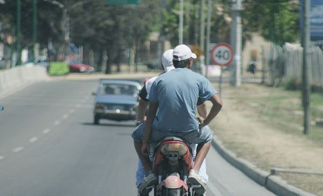 Motochorros al ataque