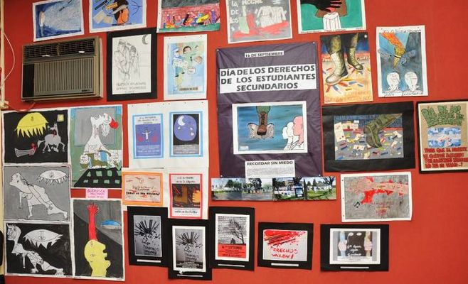 Muestra por el Día Internacional de los Derechos Humanos