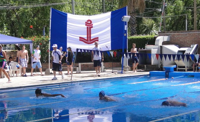 El turno de la natación