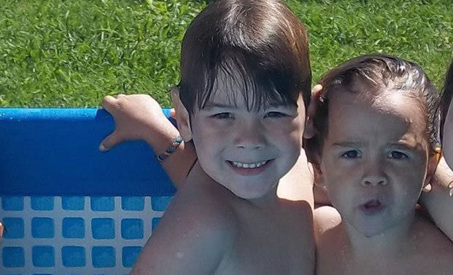 Se busca el paradero de Mateo y Jeremías Grado