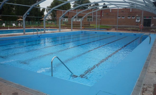 Temporada de Verano en el Club Ciudad de Campana.