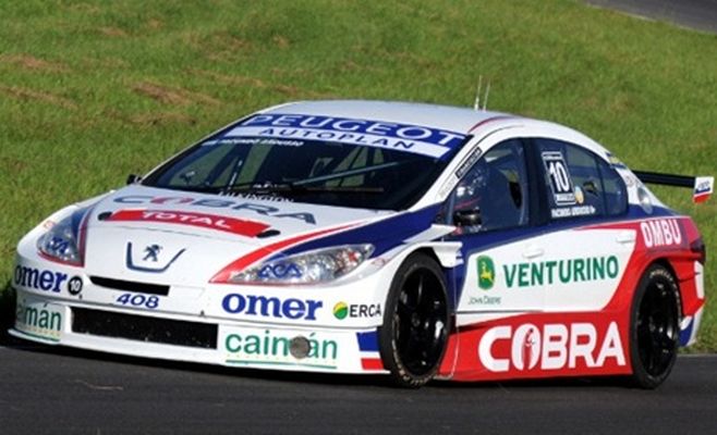 Nueva prueba de Federico Panetta con un Super TC 2000
