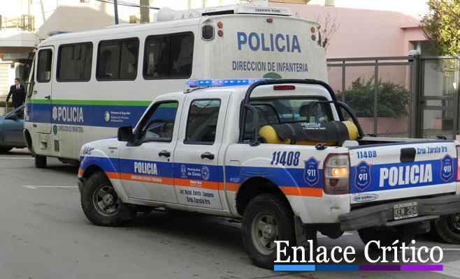 Llegan patrulleros a Zárate. ¿Llegará la solución?