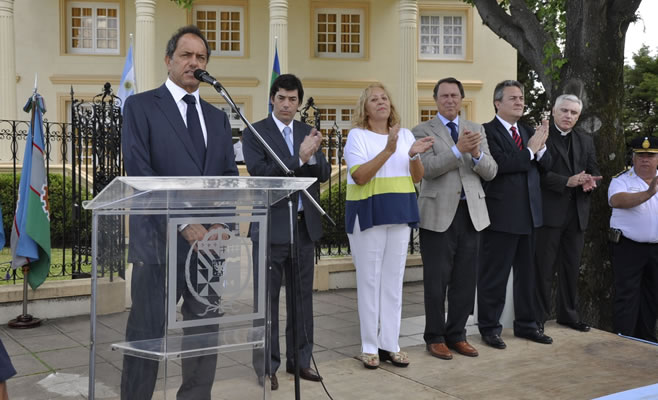 Se inauguró la nueva Sede de la Policía Departamental