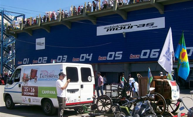 El Primer Automóvil Argentino en el Autódromo “Roberto Mouras”