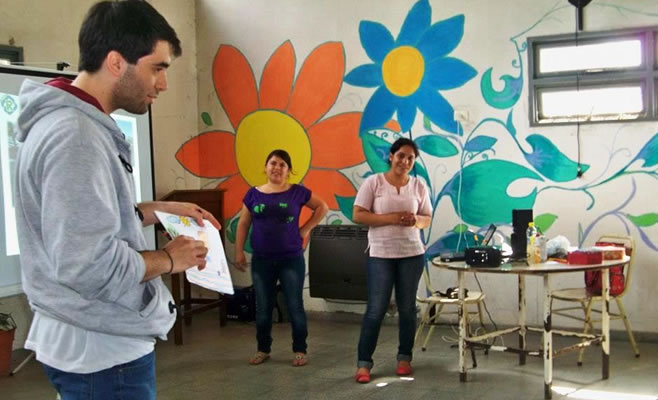 El trabajo de los Promotores Ambientales llegó a los Jardines de Infantes
