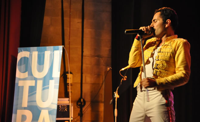 Queendom en el Forum Cultural