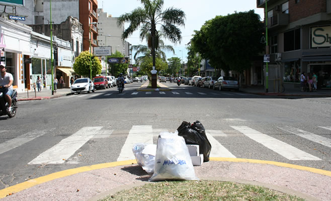 Sin recolección de residuos el miércoles feriado